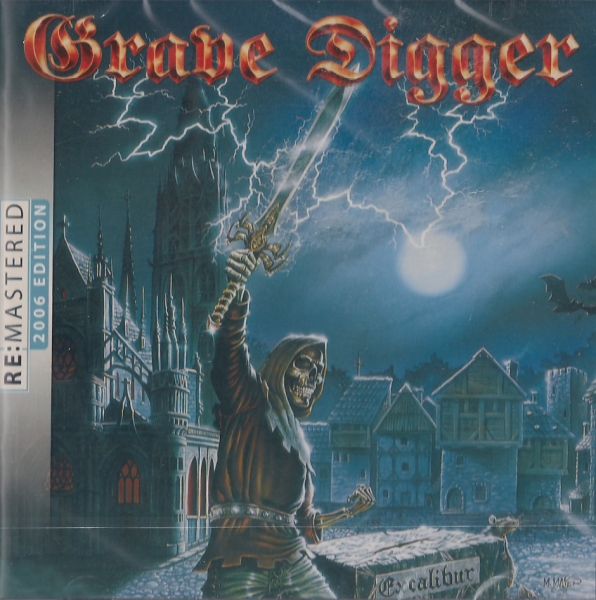 Grave Digger - Excalibur (Cd Importado)