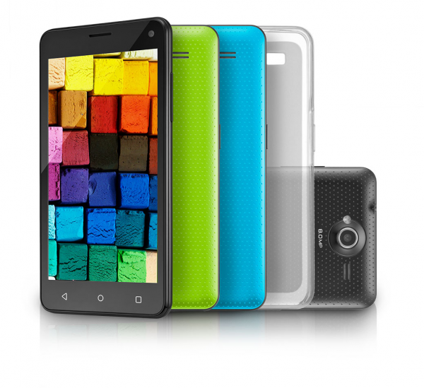 Smartphone Multilaser MS50 Colors 3G, Quad Core, 8MP, 16GB, Dual Chip, Wi-Fi