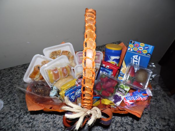 Cesta Doce Manhã