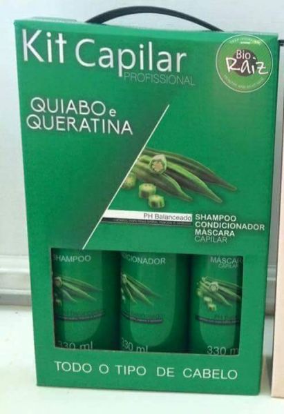 Kit de manutenção linha cliente HOME CARE  QUIABO