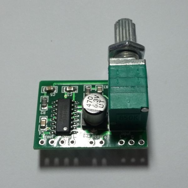 Modulo Amplificador De Audio Pam8403