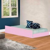 Cama Auxiliar Eleganza 90 Rosa J A Moveis
