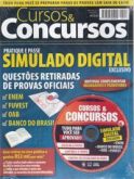 Cursos e Concursos - Pratique Simulado Digital - Com CD ( encarte/CDs diversos)