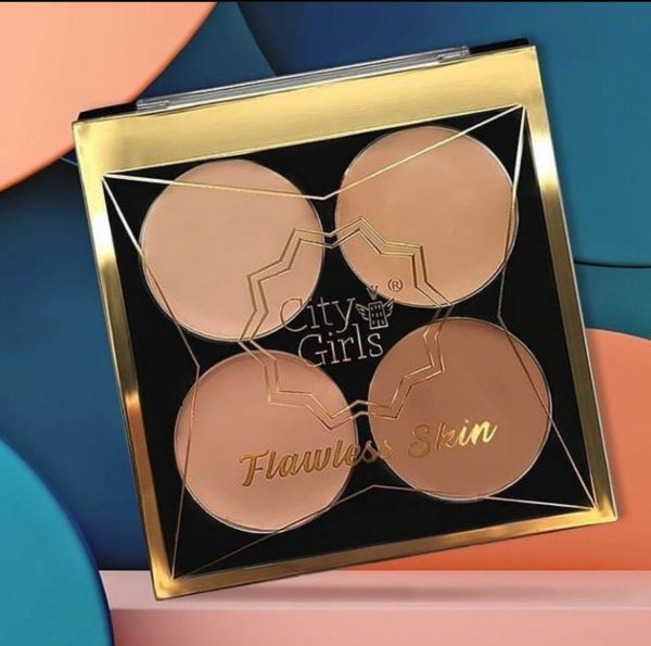 Paleta Corretivo City Girls