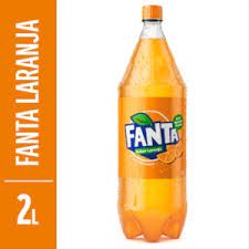 FANTA LARANJA PET 2LTS