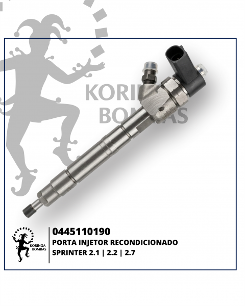 0445110190 PORTA INJETOR RECONDICIONADO