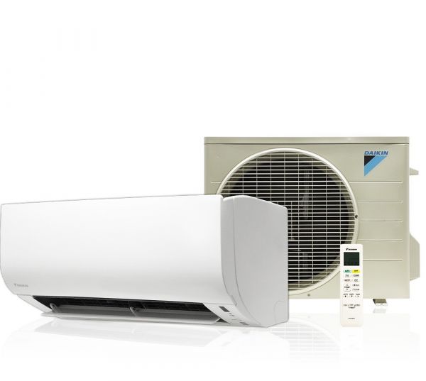 Ar condicionado Split Wall Daikin Inverter 12000 btu/h Quente-Frio 220v