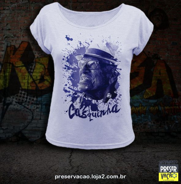 Blusa Gola Canoa Casquinha