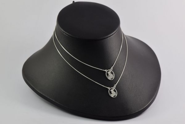 Escapulario Oval São Jorge