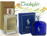 Perfume importado Polo Blue Traduções Gold