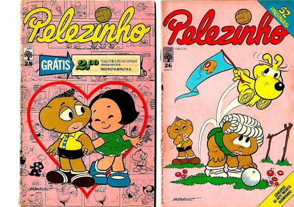 Pelezinho #26-28-editora Abril-1979