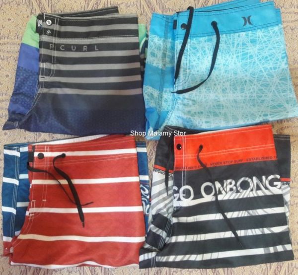 Bermudas Tactel em Micro Fibra todas com Bolso Traseiro 10 Peças