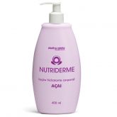 3676 NUTRIDERME - LOÇÃO HIDRATANTE CORPORAL AÇAÍ - 400 ML