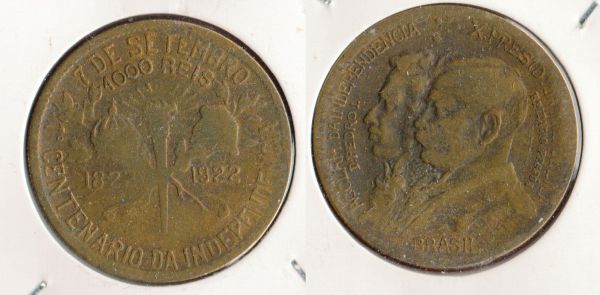 V123-1 - 1$000 - 1922