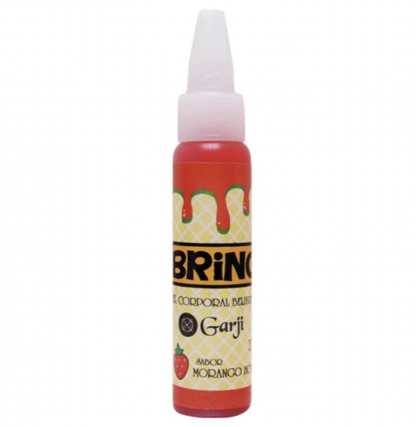 CANETA COMESTÍVEL MORANGO 25ML GARJI