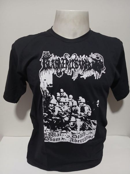Blasheritsargoat - War... Death... Doom... Aberration - MG/BRA - M
