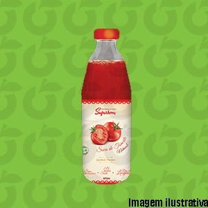Suco Integral de Tomate 500ml Superbom