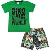 Conjunto inan Dino Word