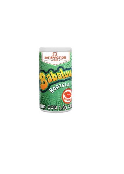 Babaluu Bolinha Hortela 3 Unidades Satisfaction Caps