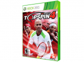 Top Spin 4 para Xbox 360 - 2K Sports