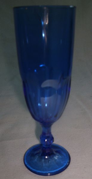 Taça de champagne AZUL-TAÇ002