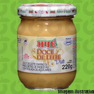 Doce de Leite Diet 220 Gramas Hué