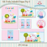 Kit Festa Infantil Peppa Pig II