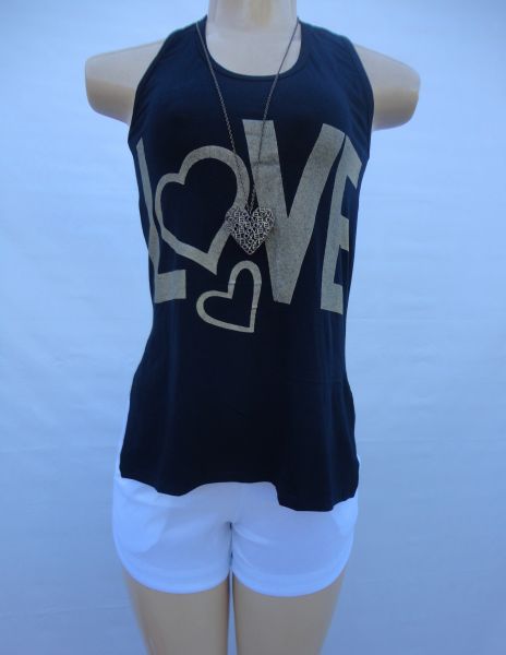 BLUSA LONGA ATRAS E CURTA NA FRENTE