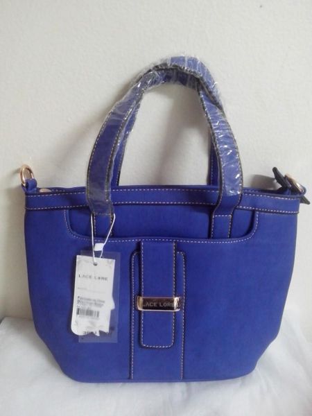 Bolsa Lace Lore Peq. Azul