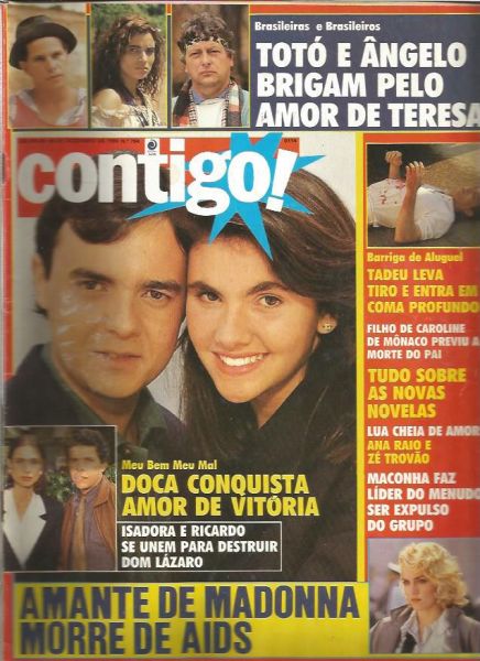 revista contigo 06/dez/1990