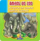 Col. Amigos do Zoo - Retratos da Grande Família Elefante (e.v.a)