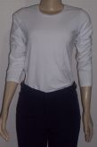 Camiseta Baby Look - manga longa