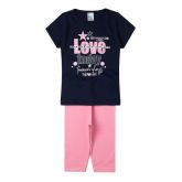 CONJUNTO INFANTIL MARINHO LOVE