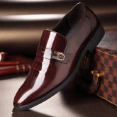 Sapato Social Luxo Masculino Jak Willder Couro Casamento