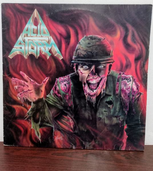 Acid Storm - Why? Dirty War LP Nacional!!!