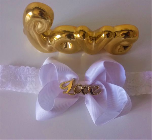 LAÇO BOUTIQUE BRANCO LOVE