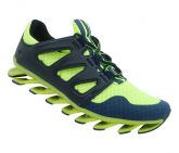Tênis Adidas Springblade Pro Verde e Azul Marinho