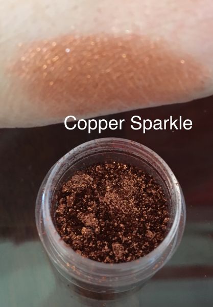 Fração Pigmento MAC - Copper Sparkie - 0,5g