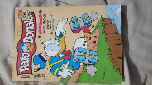PATO DONALD NR 1849