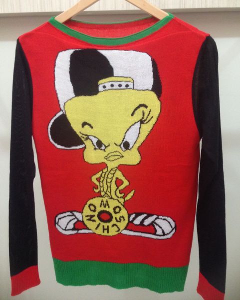 blusa piu piu vermelha