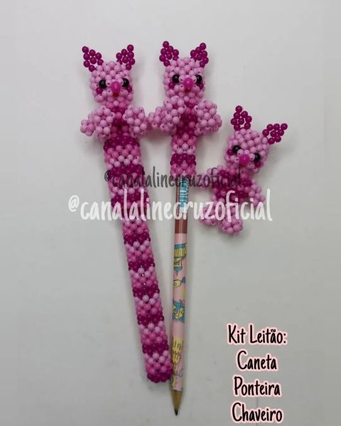 VÍDEO AULA COLEÇÃO LEITÃO 3 PEÇAS