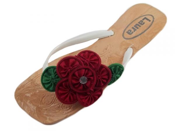 Rasteira (R$13,50 cada par)