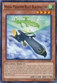 Mecha Phantom Beast Blackfalcon MP14-EN009