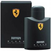 Perfume Masculino FERRARI BLACK - Ferrari - Eau de Toilette - 125ML