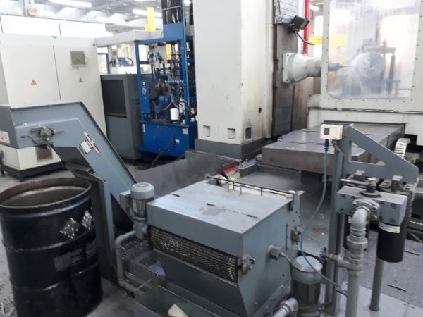 Mandrilhadora CNC Usada WOTAN CUTMAX-2