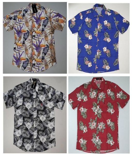 10 PEÇAS - CAMISAS SOCIAL MANGA CURTA ( RESERVA )