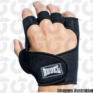 Luva Esportiva Rubber Tamanho G