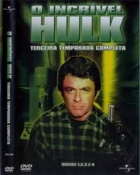 DVD O INCRIVEL HULK - 3 TEMP - 6 DVDs