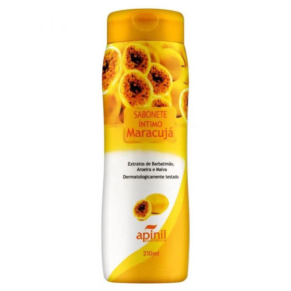 SABONETE ÍNTIMO AROMA DE MARACUJÁ 210ML APINIL