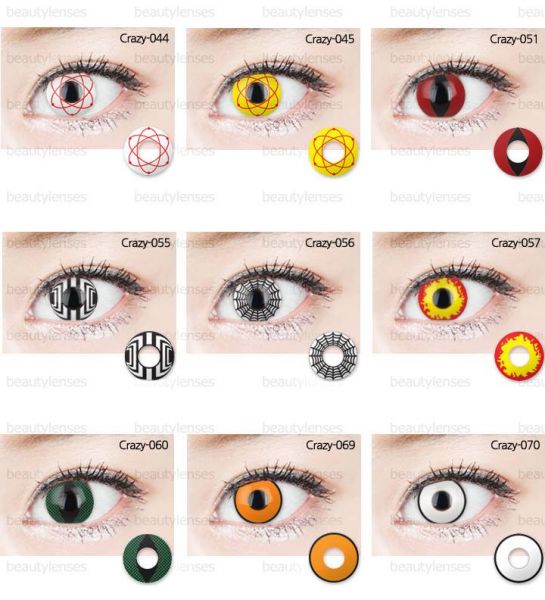 circle lens mega crazy 1